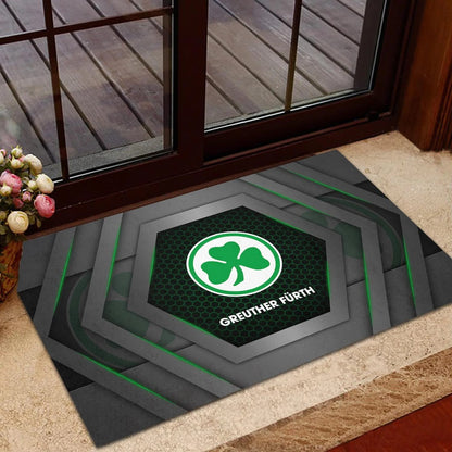 SpVgg Greuther Fürth Neue Edition Fußmatte aus Gummi