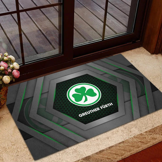 SpVgg Greuther Fürth Neue Edition Fußmatte aus Gummi