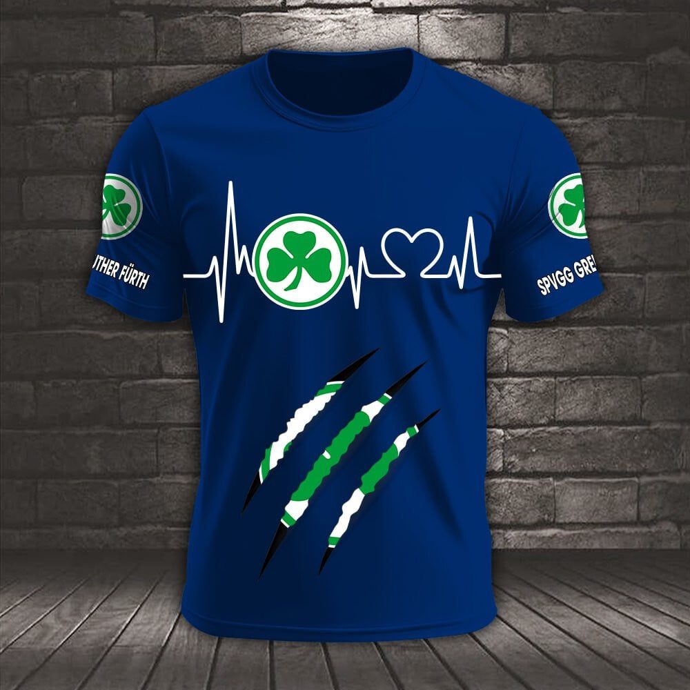 SpVgg Greuther Fürth Neues Design T-Shirt