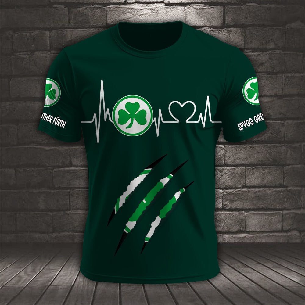 SpVgg Greuther Fürth Neues Design T-Shirt