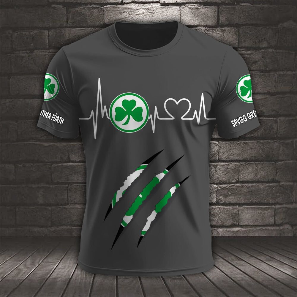 SpVgg Greuther Fürth Neues Design T-Shirt