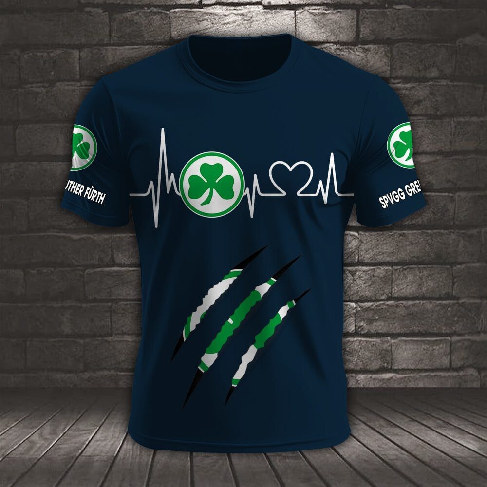 SpVgg Greuther Fürth Neues Design T-Shirt