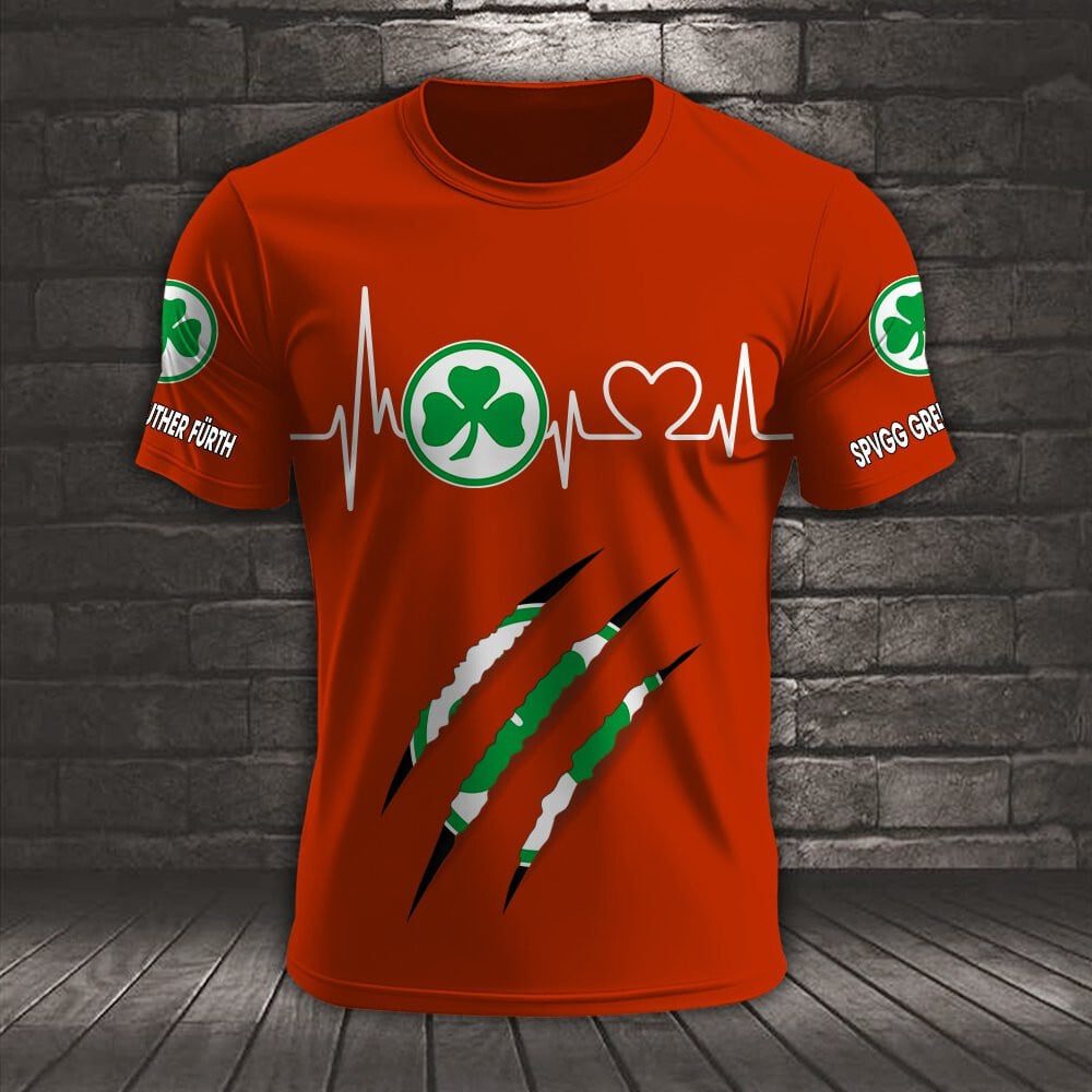 SpVgg Greuther Fürth Neues Design T-Shirt