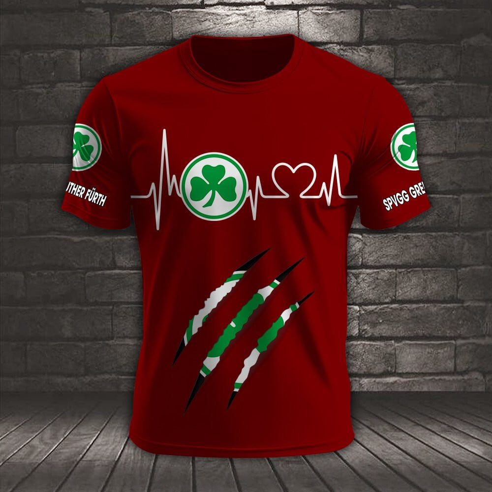 SpVgg Greuther Fürth Neues Design T-Shirt
