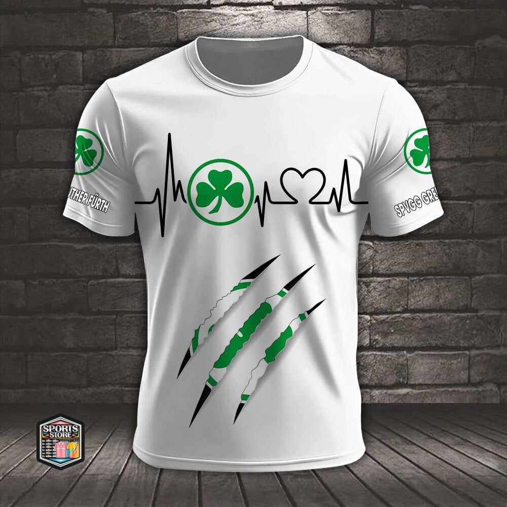 SpVgg Greuther Fürth Neues Design T-Shirt