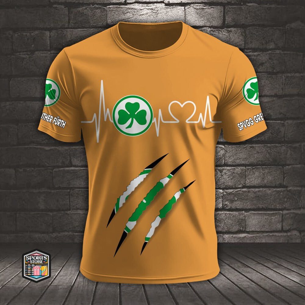 SpVgg Greuther Fürth Neues Design T-Shirt