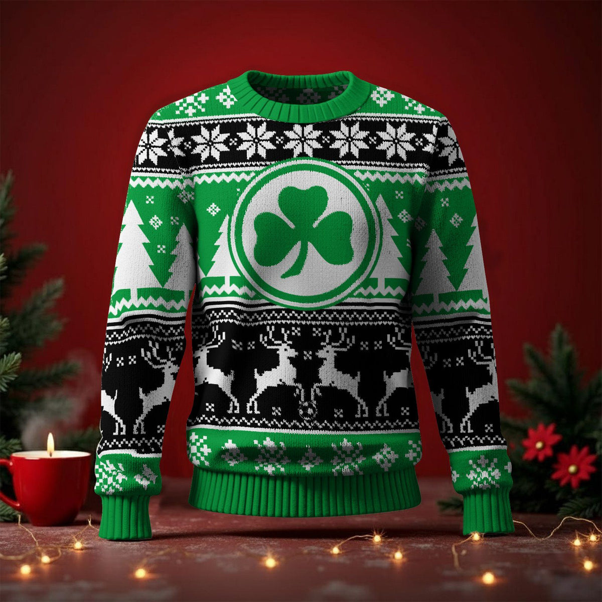 SpVgg Greuther Fürth Fan Edition Weihnachtspullover im neuen Design