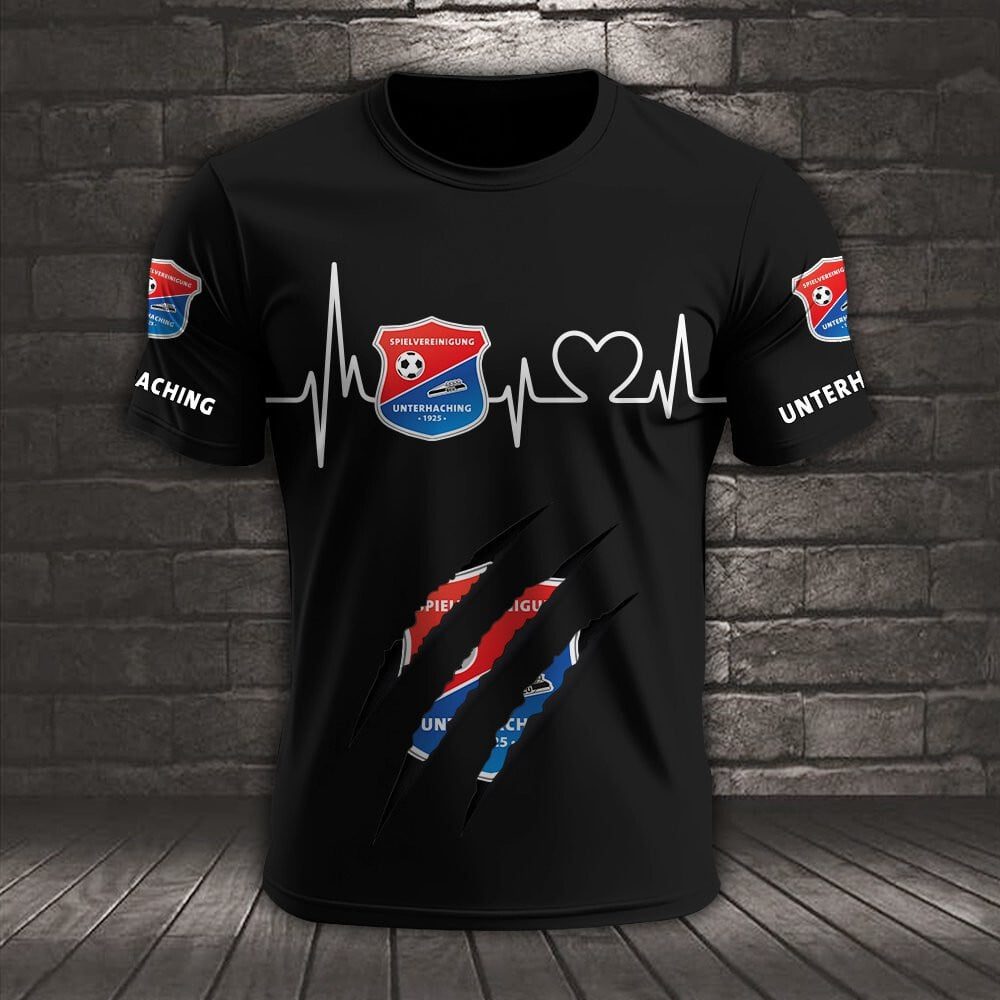 SpVgg Unterhaching Neues Design T-Shirt