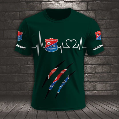 SpVgg Unterhaching Neues Design T-Shirt