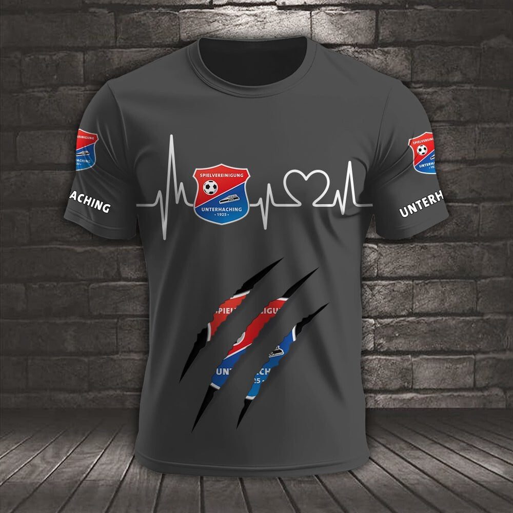 SpVgg Unterhaching Neues Design T-Shirt