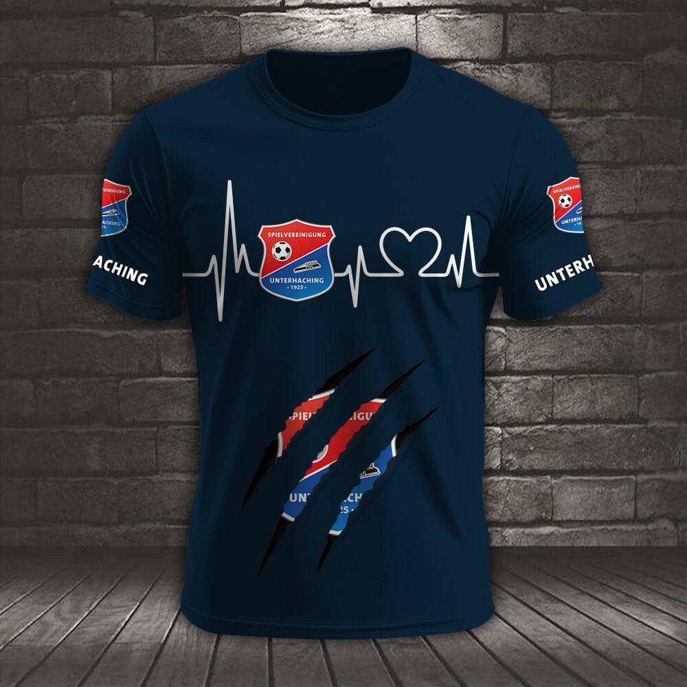SpVgg Unterhaching Neues Design T-Shirt