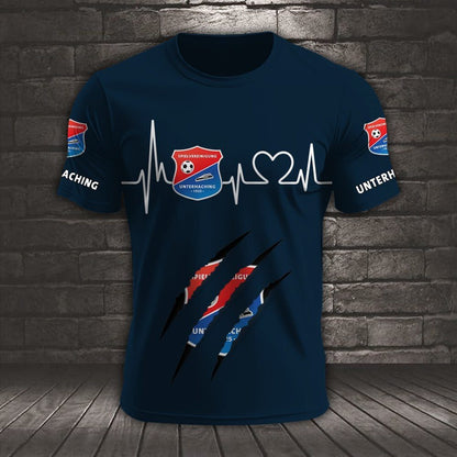 SpVgg Unterhaching Neues Design T-Shirt
