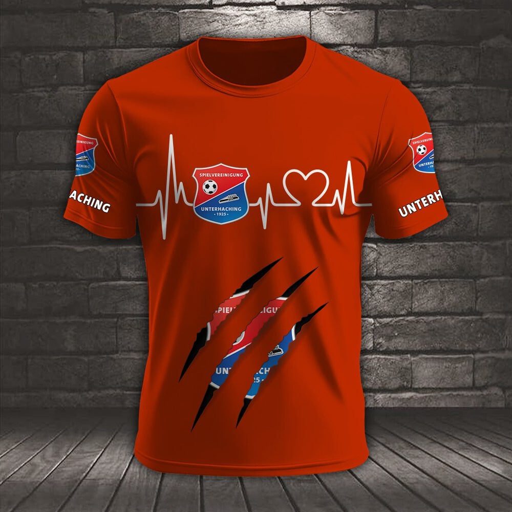 SpVgg Unterhaching Neues Design T-Shirt