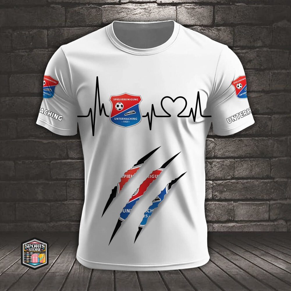 SpVgg Unterhaching Neues Design T-Shirt