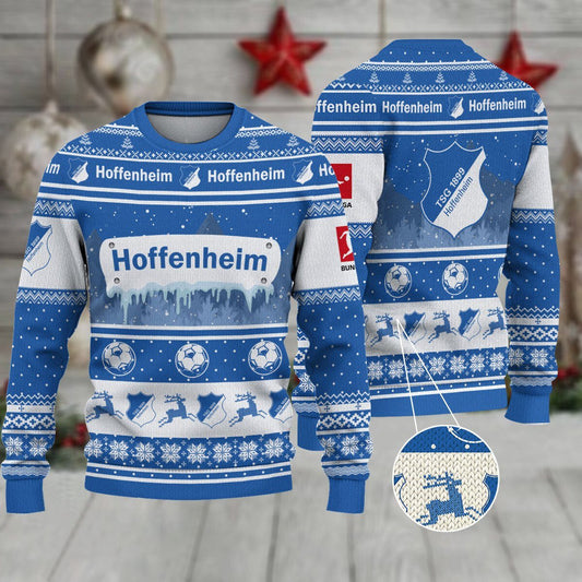 TSG 1899 Hoffenheim Weihnachtspullover im neuen Design