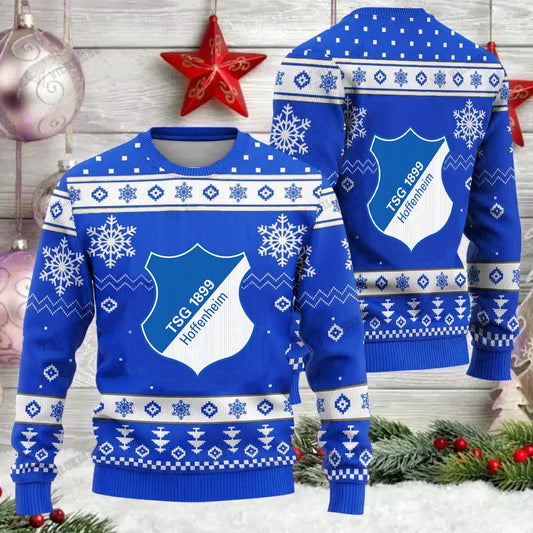 Jetzt neu: TSG 1899 Hoffenheim Weihnachtspullover