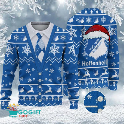 TSG 1899 Hoffenheim Neuer Stil Weihnachtspullover