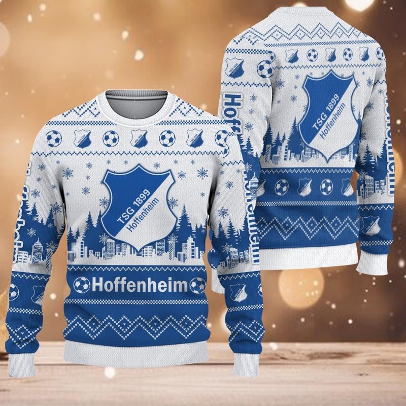 TSG 1899 Hoffenheim Sonderausgabe Weihnachtspullover