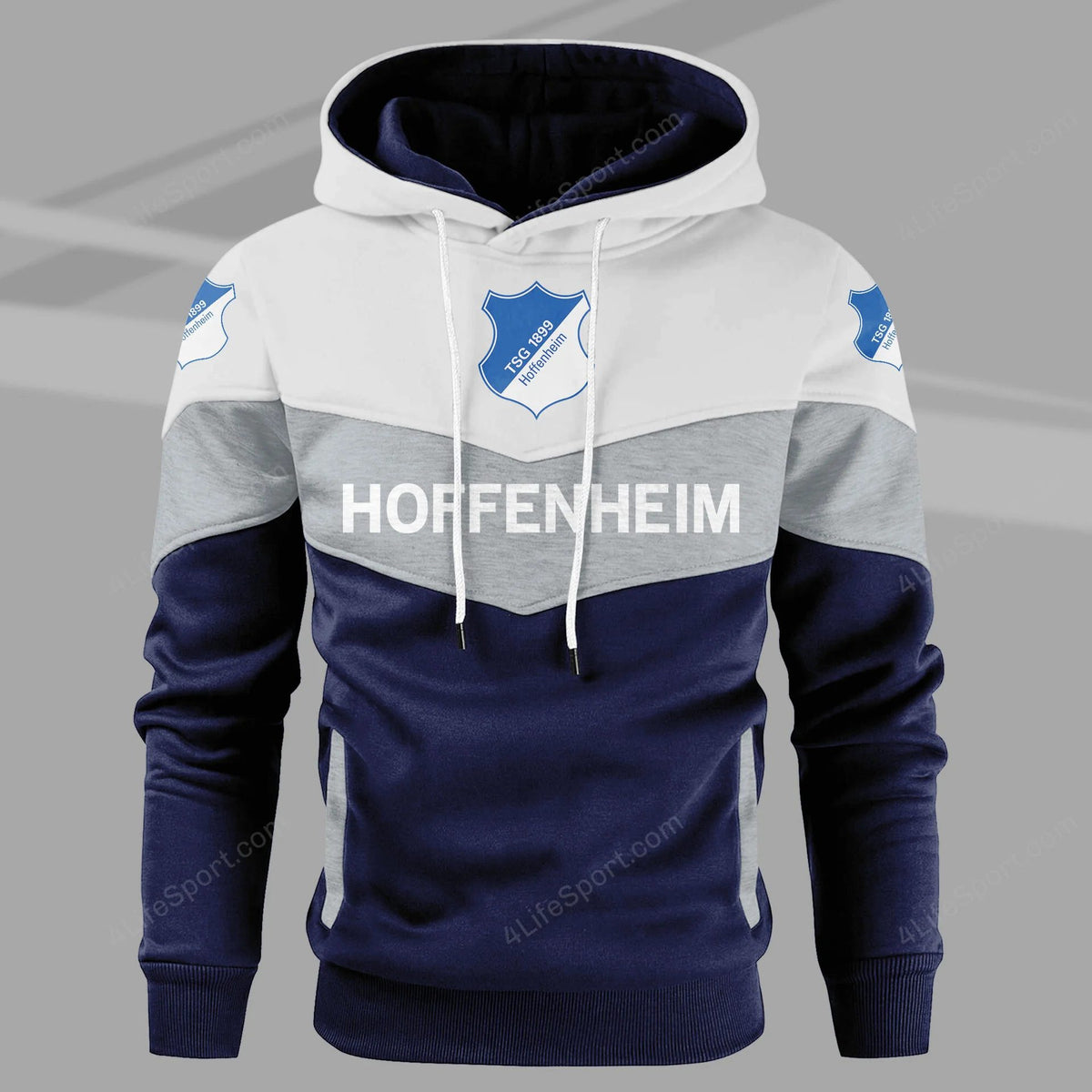 TSG 1899 Hoffenheim Sonderausgabe Mehrfarbiger Kapuzenpullover