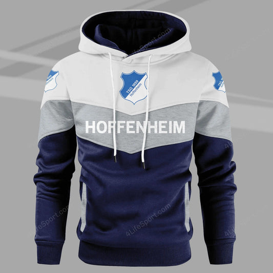 TSG 1899 Hoffenheim Sonderausgabe Mehrfarbiger Kapuzenpullover