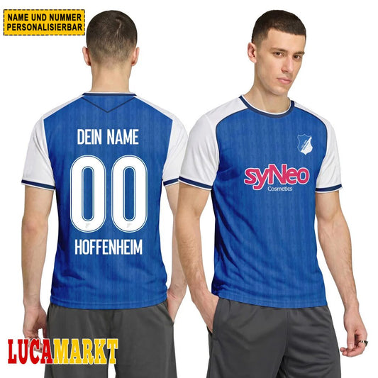 TSG 1899 Hoffenheim Heimtrikot 26/27 - Individueller Name Nummer T-Shirt