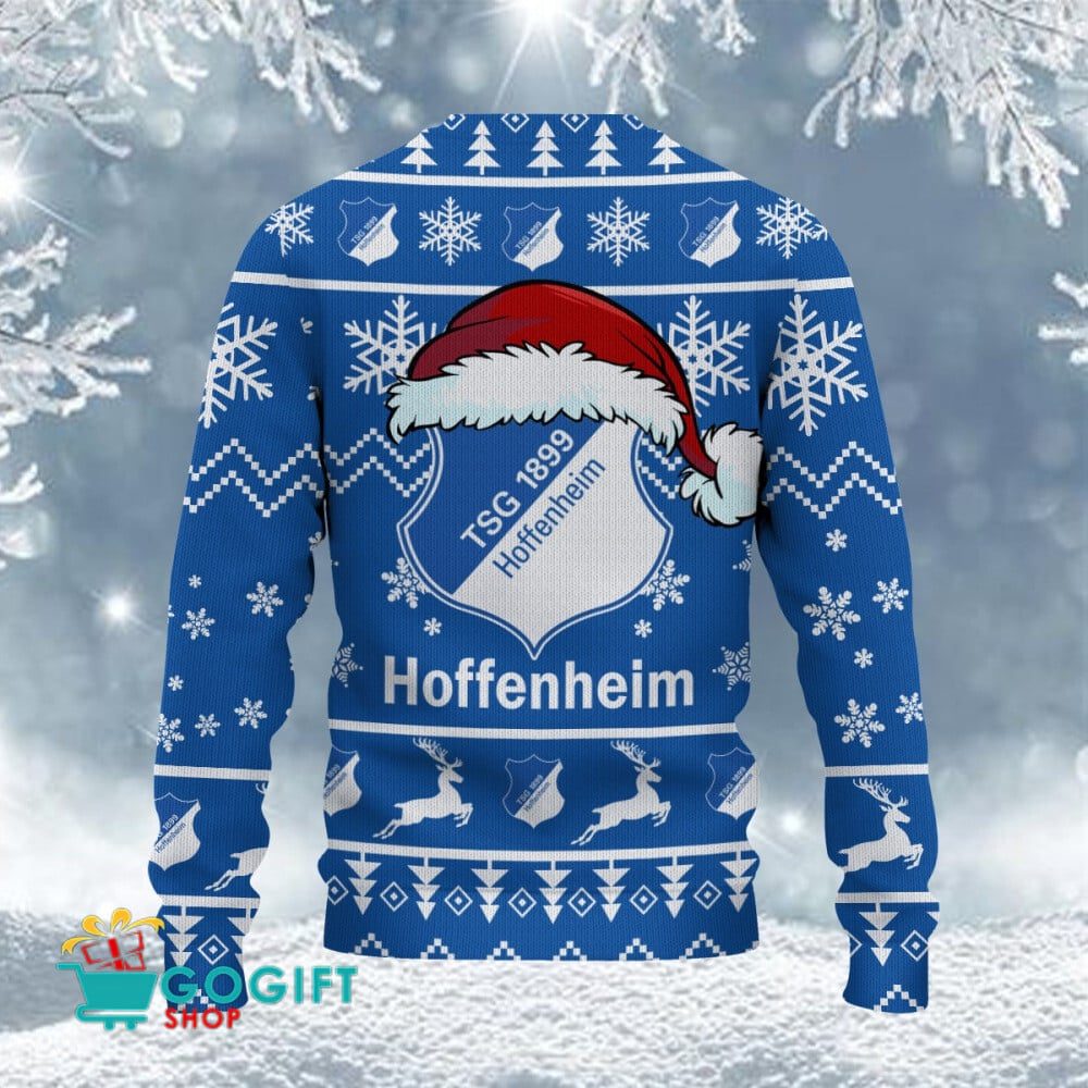 TSG 1899 Hoffenheim Neuer Stil Weihnachtspullover