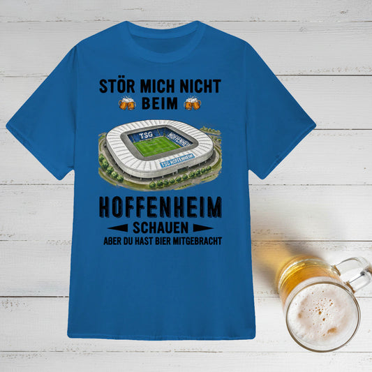 TSG 1899 Hoffenheim T-Shirt Neue Version Nur reden wenn es Bier gibt