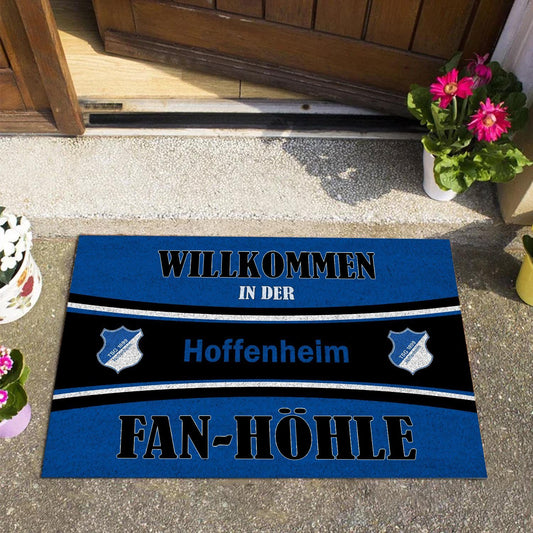 TSG 1899 Hoffenheim Neue Version Fußmatte aus Gummi