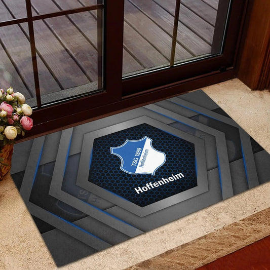 TSG 1899 Hoffenheim Neue Edition Fußmatte aus Gummi
