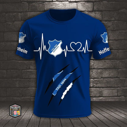 TSG 1899 Hoffenheim Neues Design T-Shirt