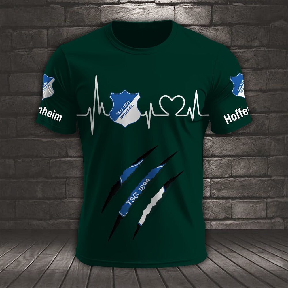 TSG 1899 Hoffenheim Neues Design T-Shirt