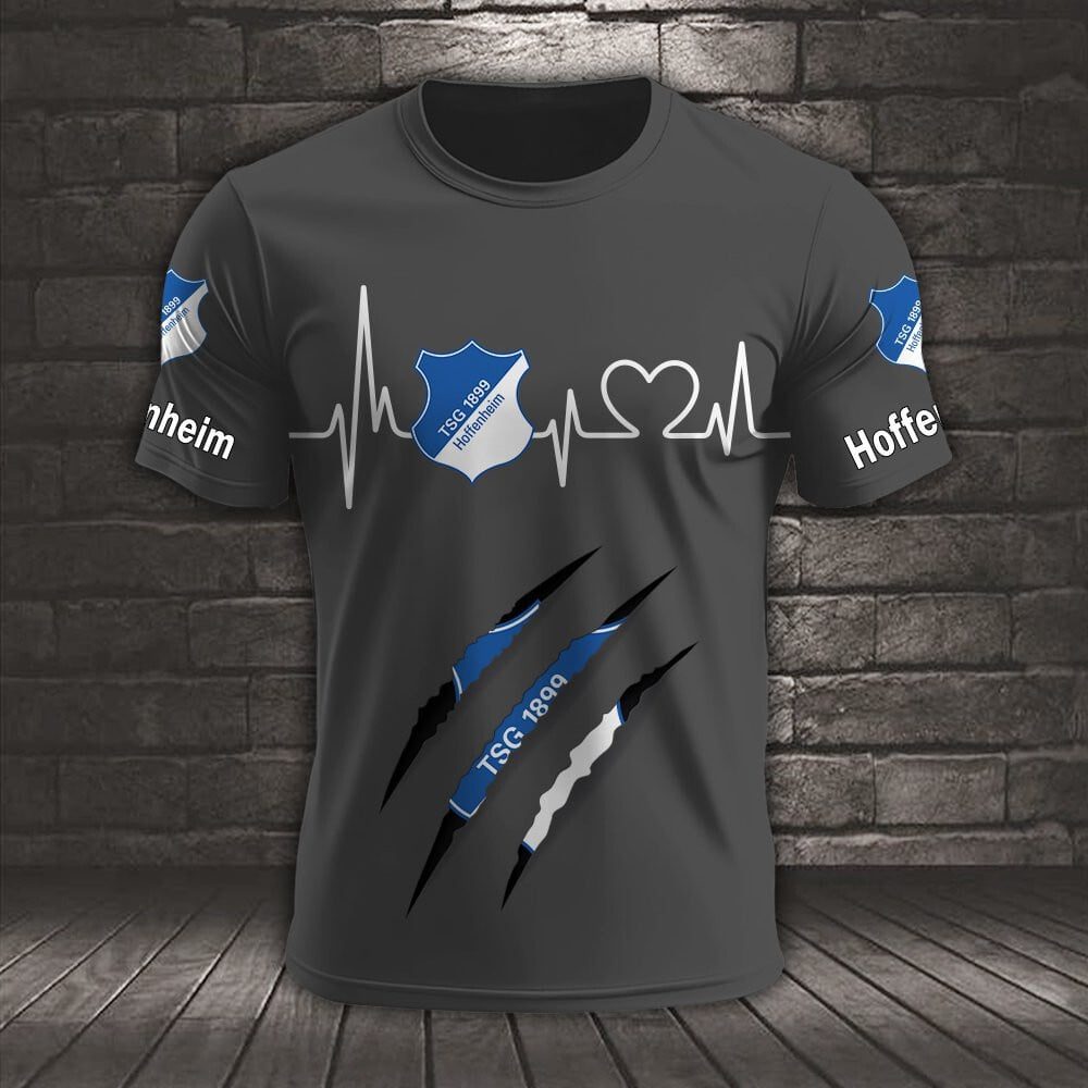 TSG 1899 Hoffenheim Neues Design T-Shirt