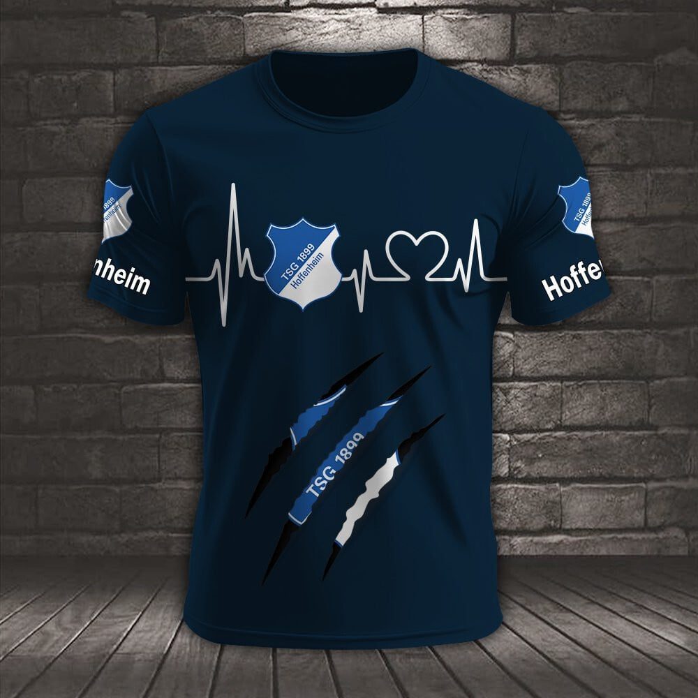 TSG 1899 Hoffenheim Neues Design T-Shirt