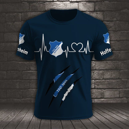 TSG 1899 Hoffenheim Neues Design T-Shirt