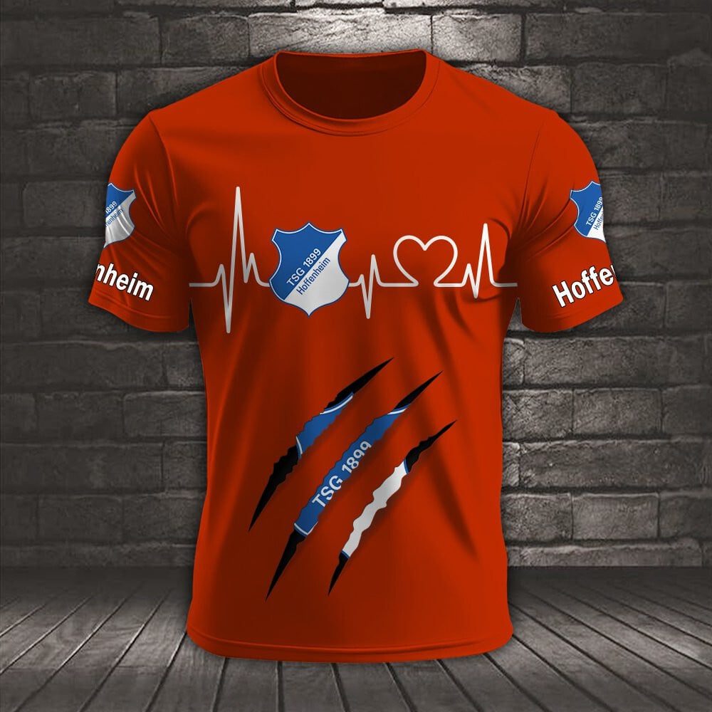 TSG 1899 Hoffenheim Neues Design T-Shirt