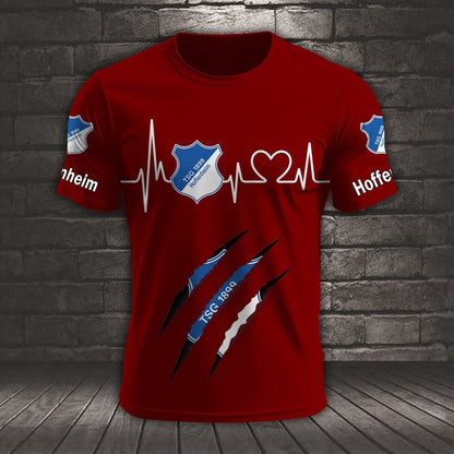 TSG 1899 Hoffenheim Neues Design T-Shirt