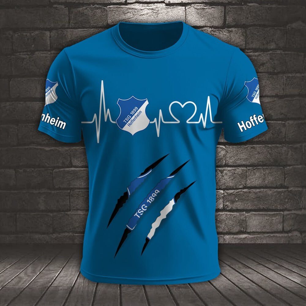 TSG 1899 Hoffenheim Neues Design T-Shirt