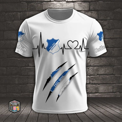 TSG 1899 Hoffenheim Neues Design T-Shirt