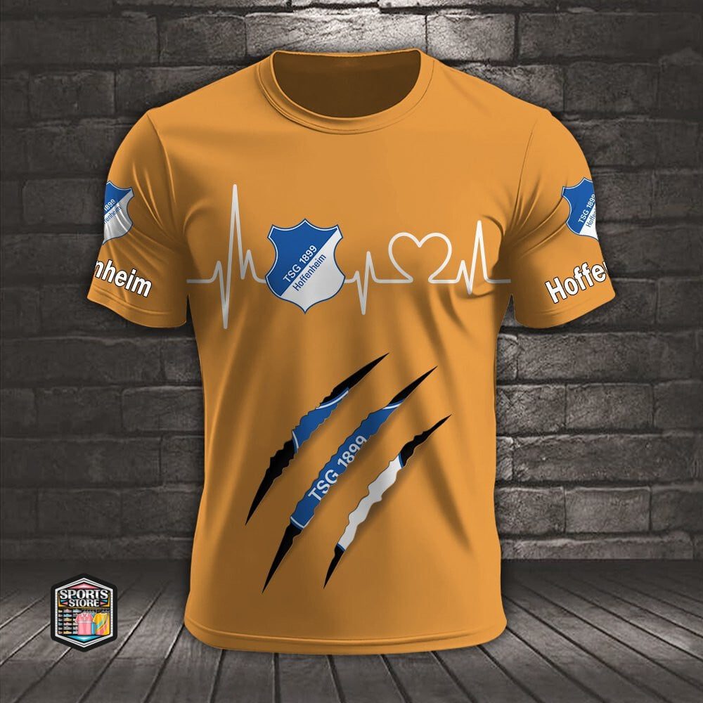 TSG 1899 Hoffenheim Neues Design T-Shirt