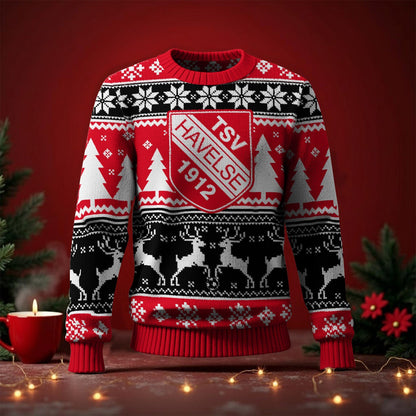 TSV Havelse Fan Edition Weihnachtspullover im neuen Design