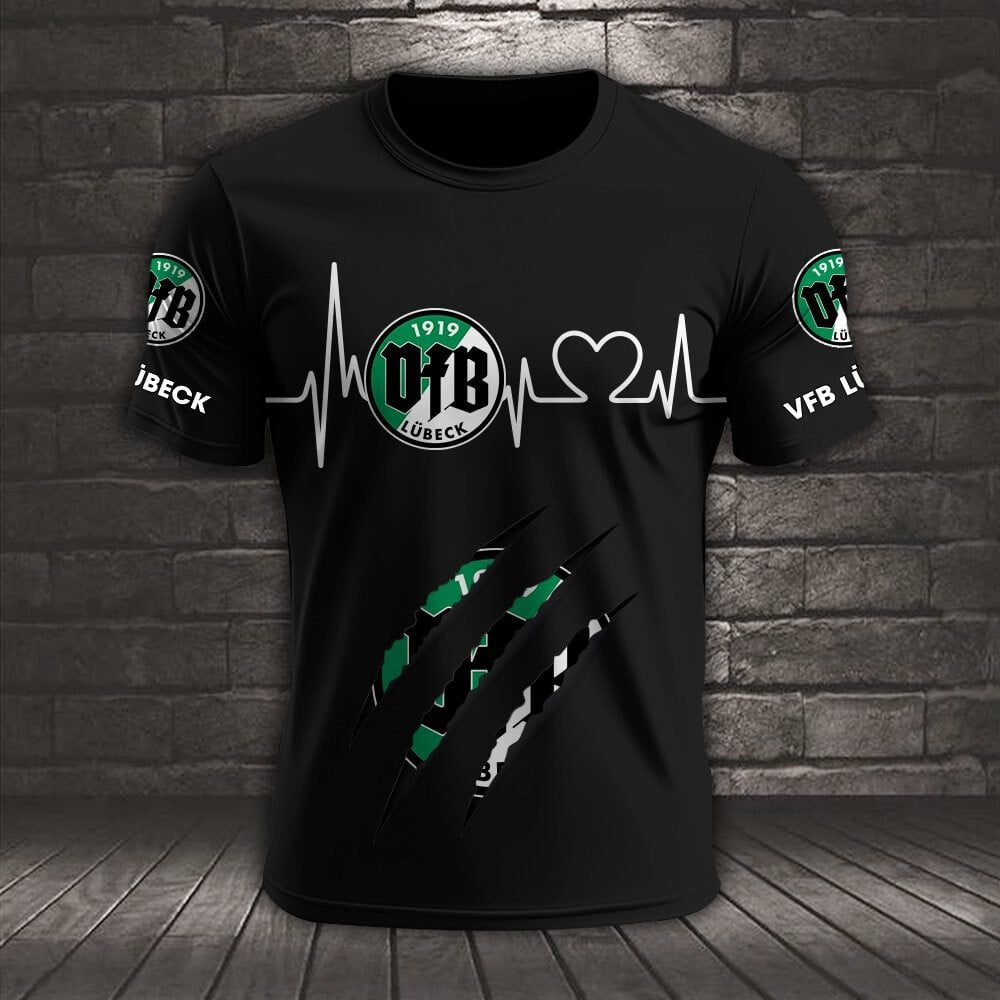 VfB Lübeck Neues Design T-Shirt