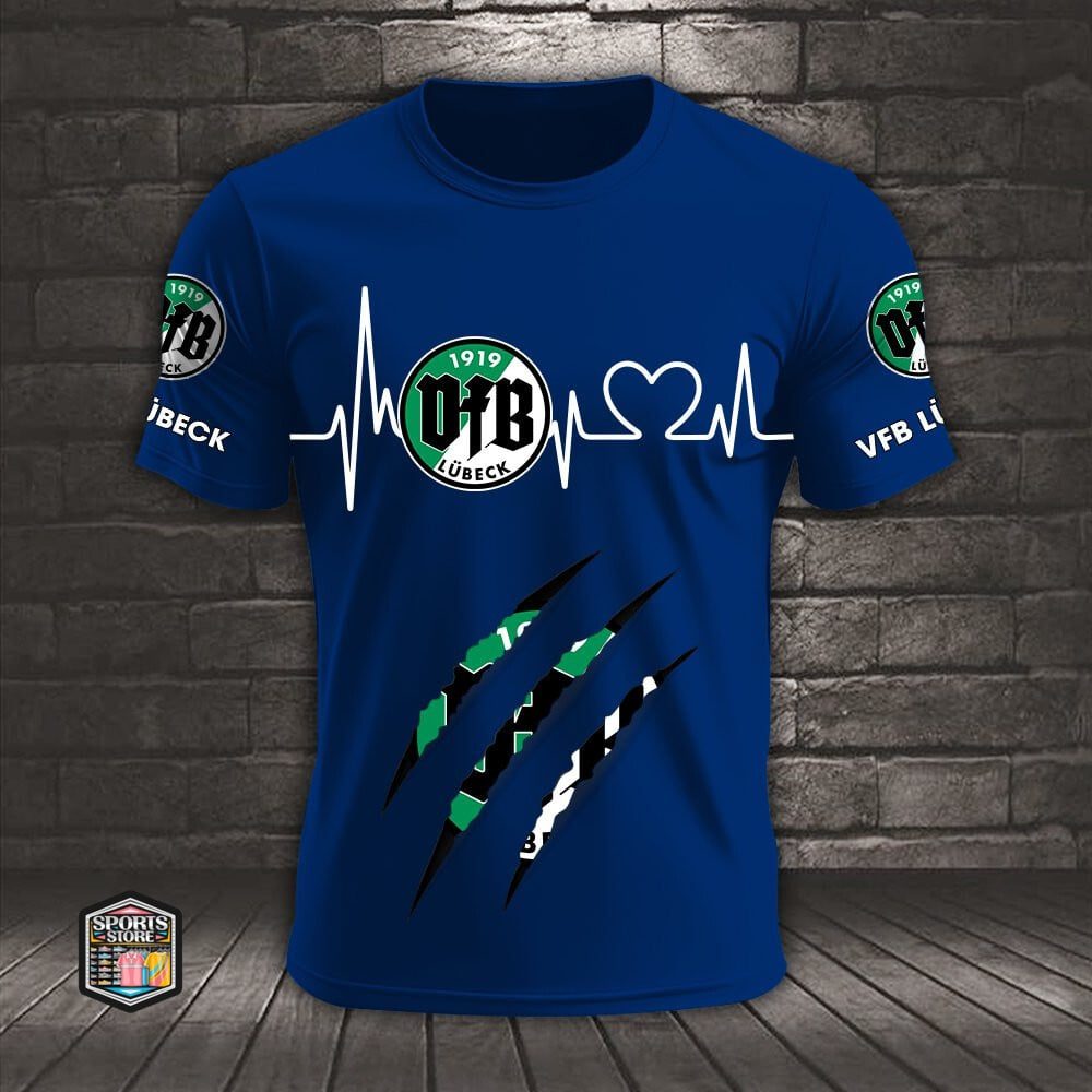 VfB Lübeck Neues Design T-Shirt