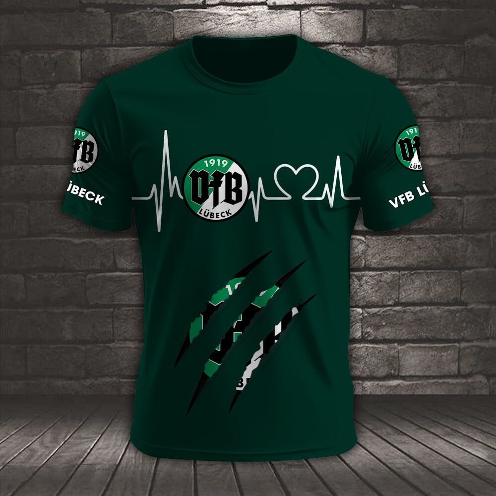 VfB Lübeck Neues Design T-Shirt