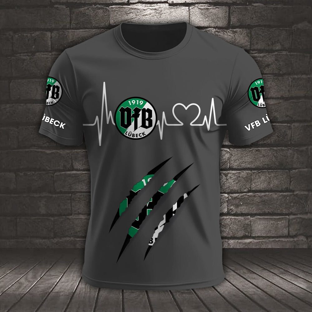 VfB Lübeck Neues Design T-Shirt