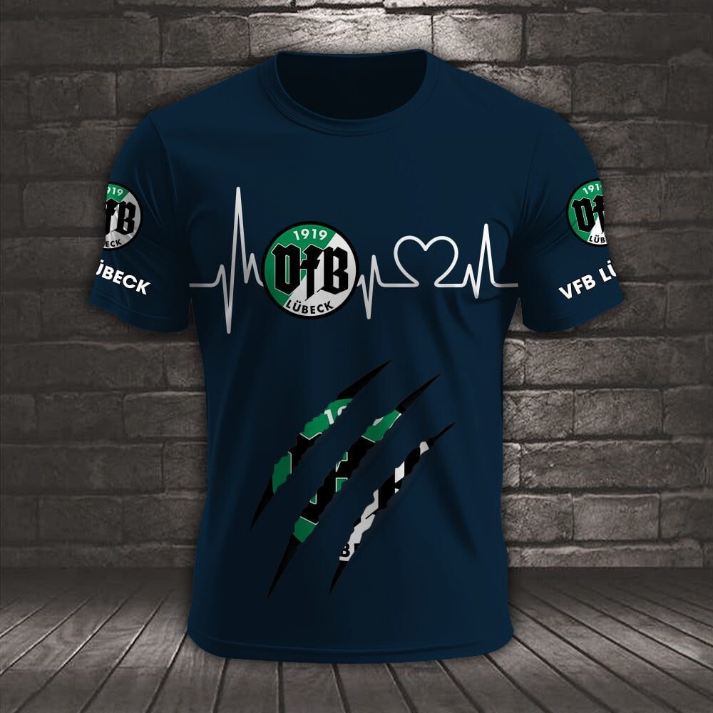 VfB Lübeck Neues Design T-Shirt