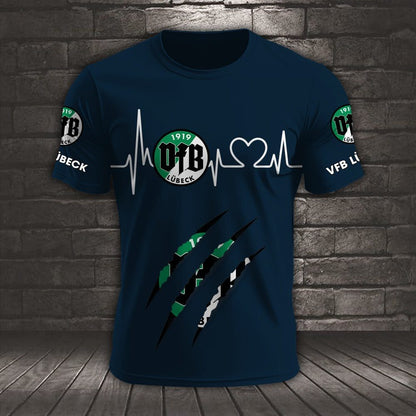 VfB Lübeck Neues Design T-Shirt