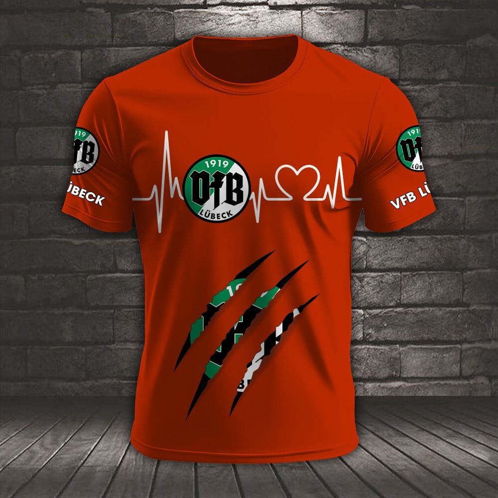 VfB Lübeck Neues Design T-Shirt