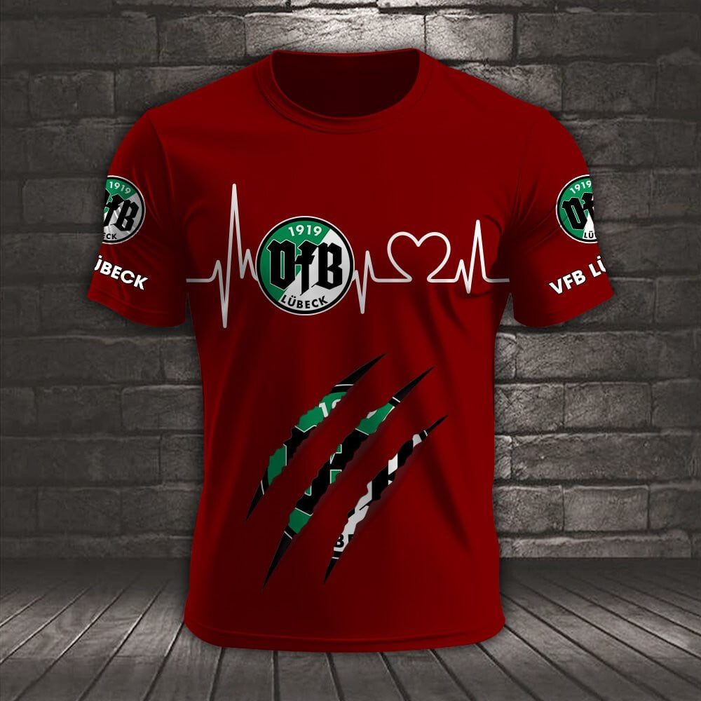 VfB Lübeck Neues Design T-Shirt
