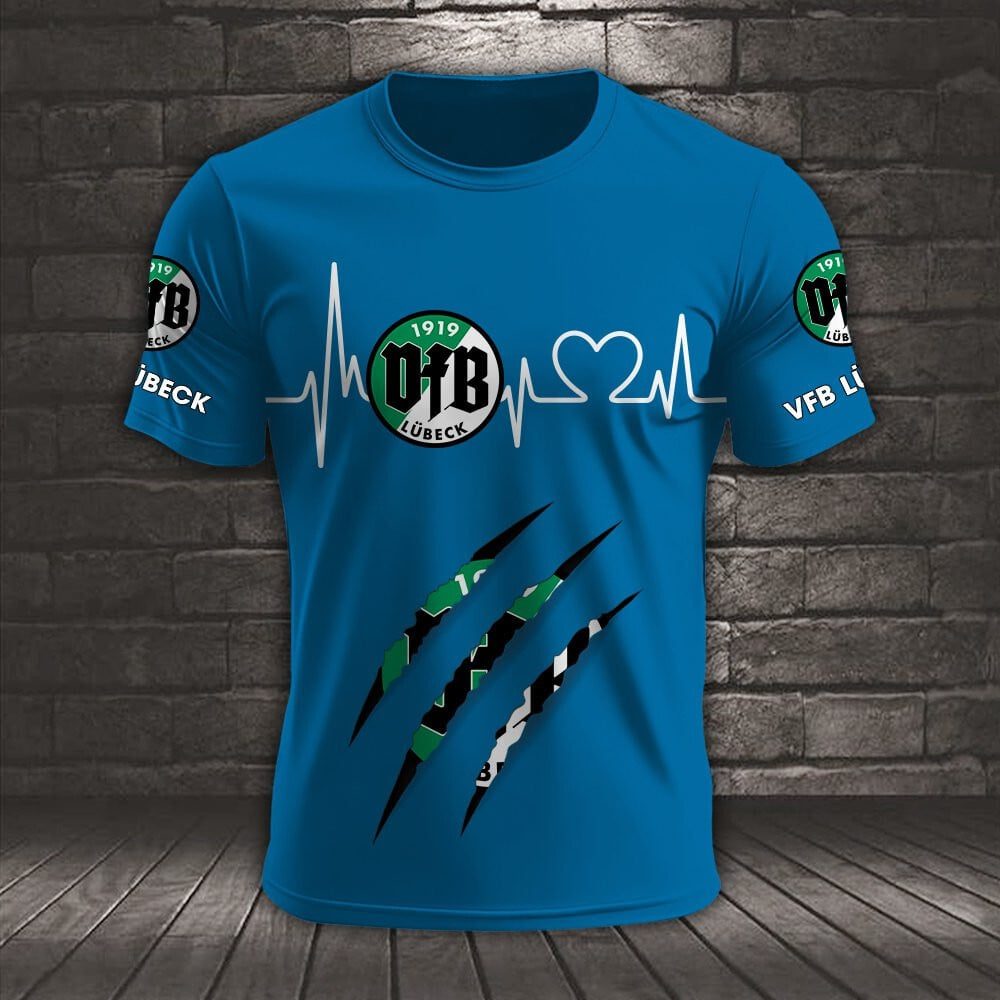 VfB Lübeck Neues Design T-Shirt