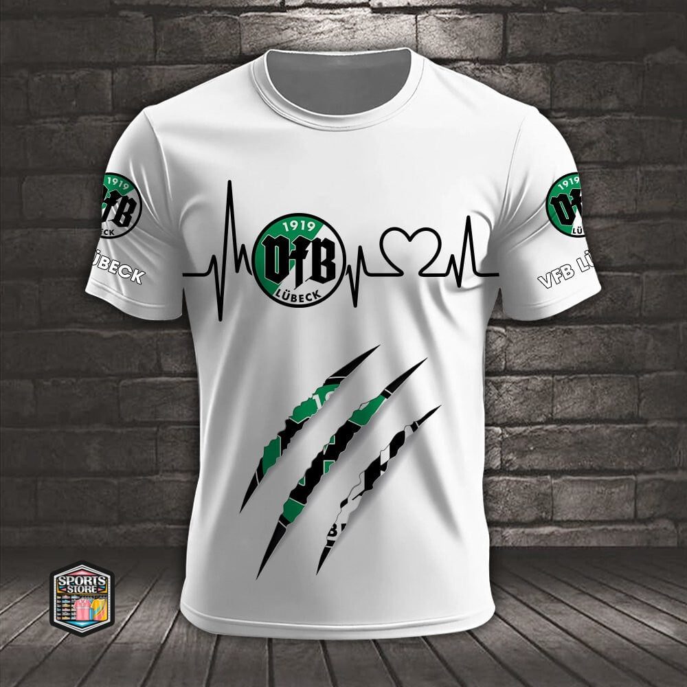 VfB Lübeck Neues Design T-Shirt